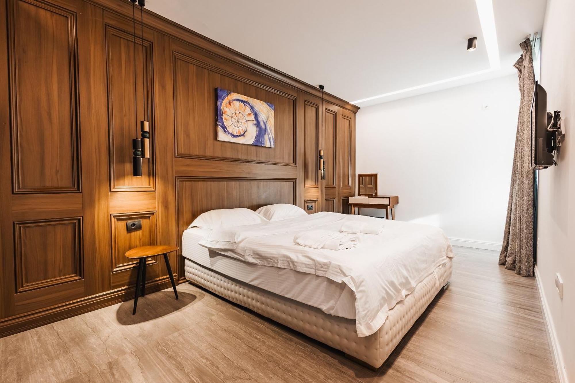 Dollaku Apartments Бар Стая снимка