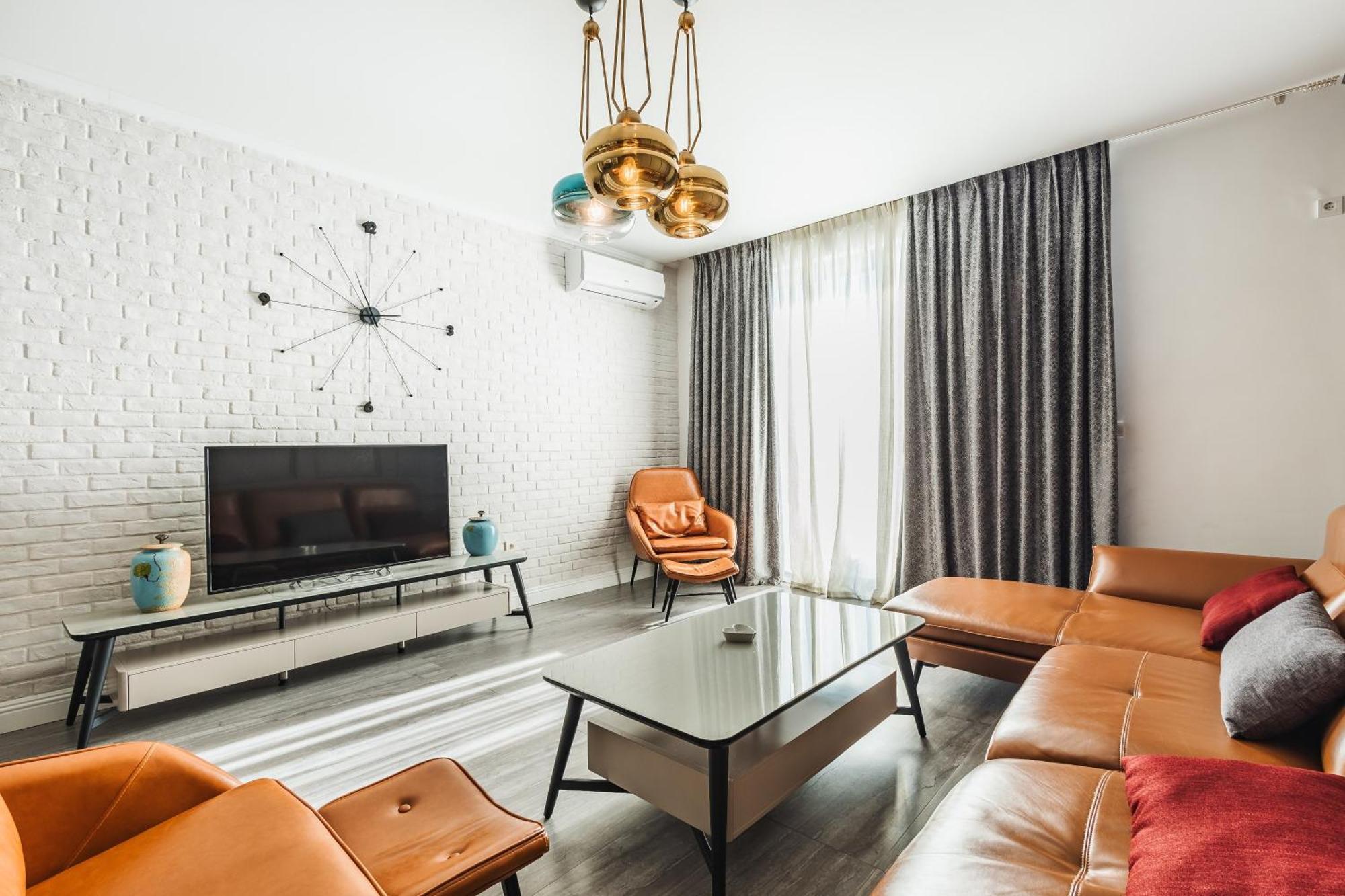 Dollaku Apartments Бар Стая снимка