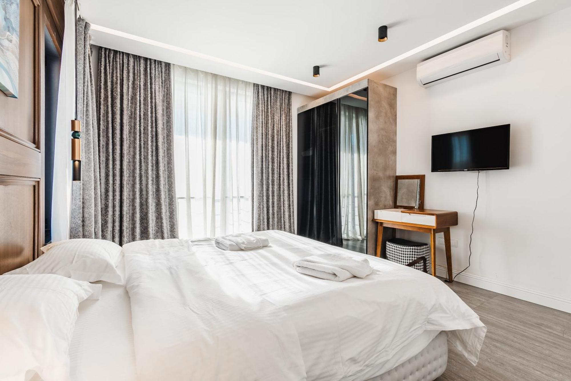 Dollaku Apartments Бар Стая снимка